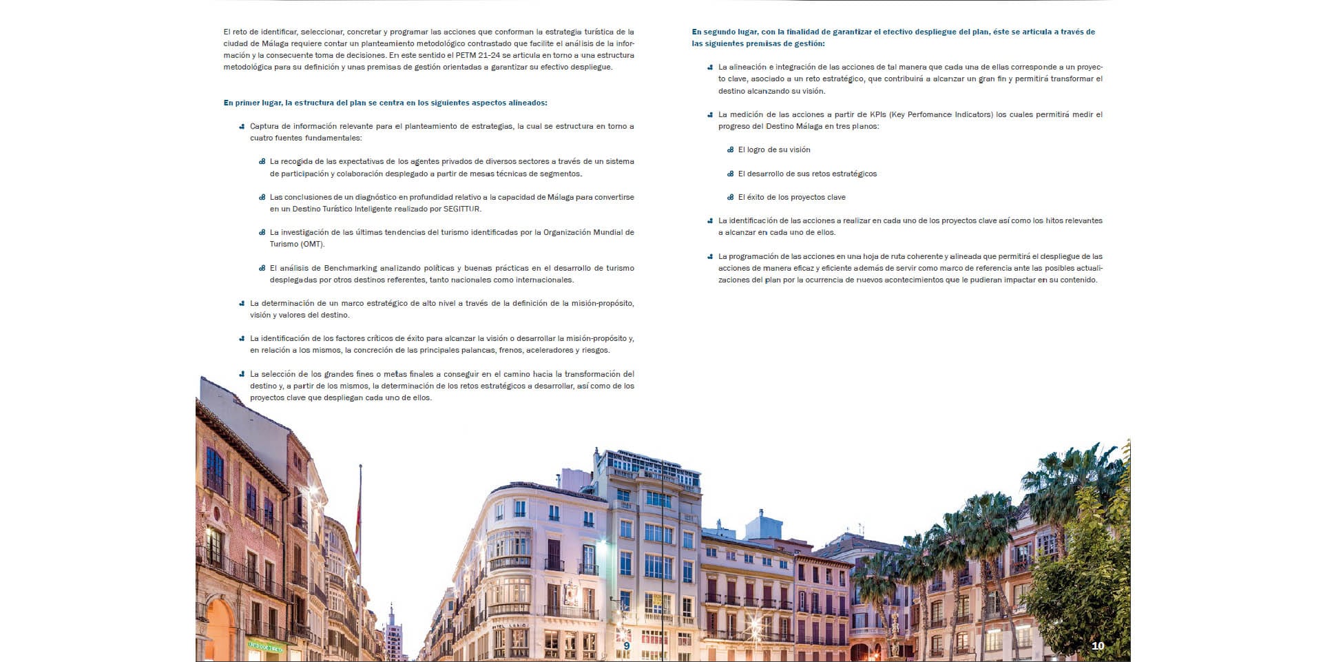 Maquetación del plan estratégico