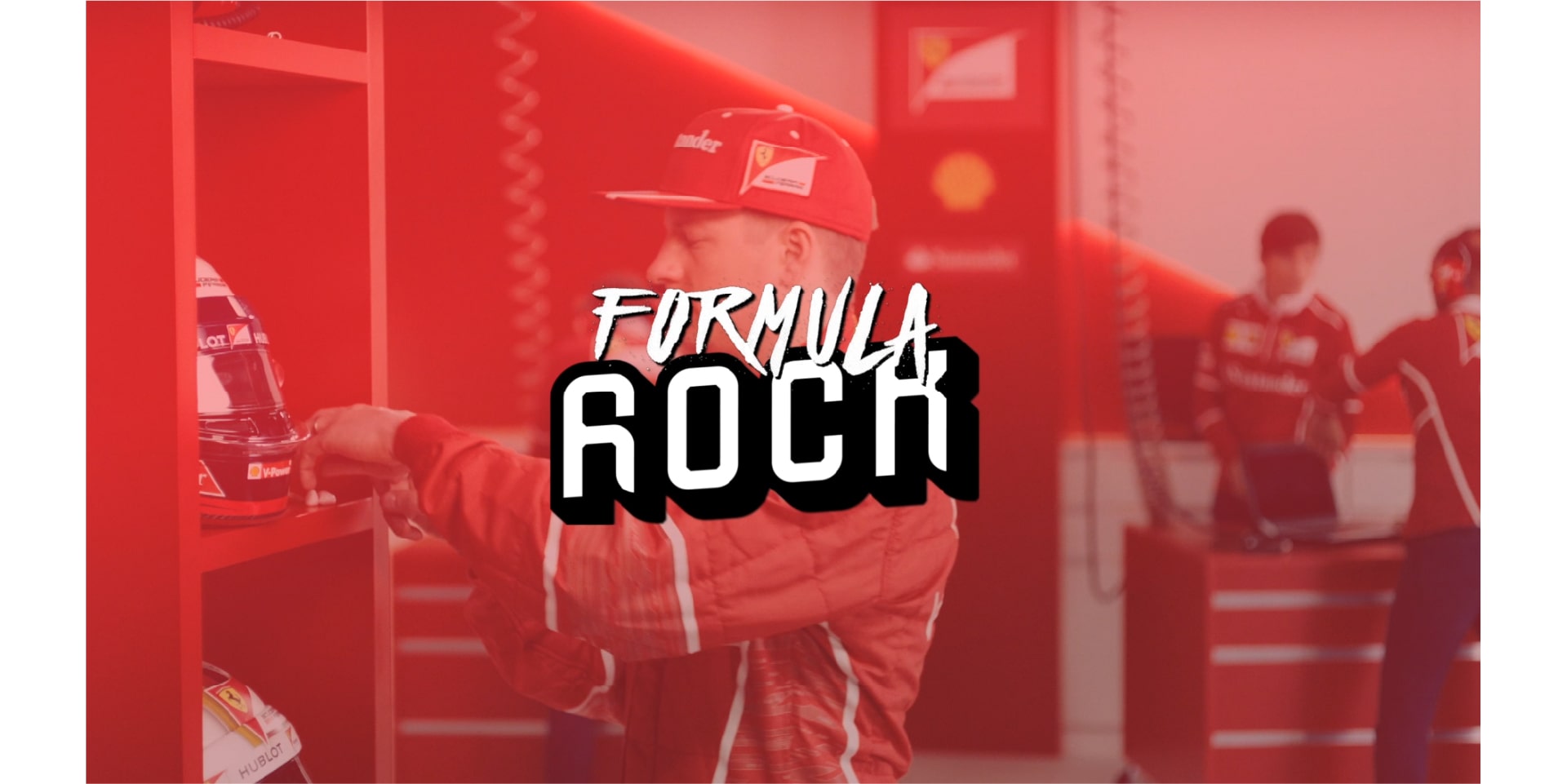 Activación de Formula Rock para el Banco Santander