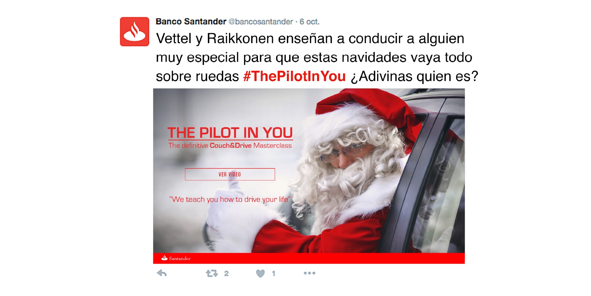 Otra de las activaciones en redes fue 